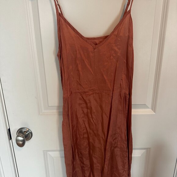 Baraschi "at dusk" Dusty Rose Dress - Picture 8 of 13